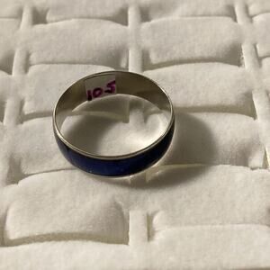 Mood ring thermal color, changing wedding band style ring 10.5 unisex
